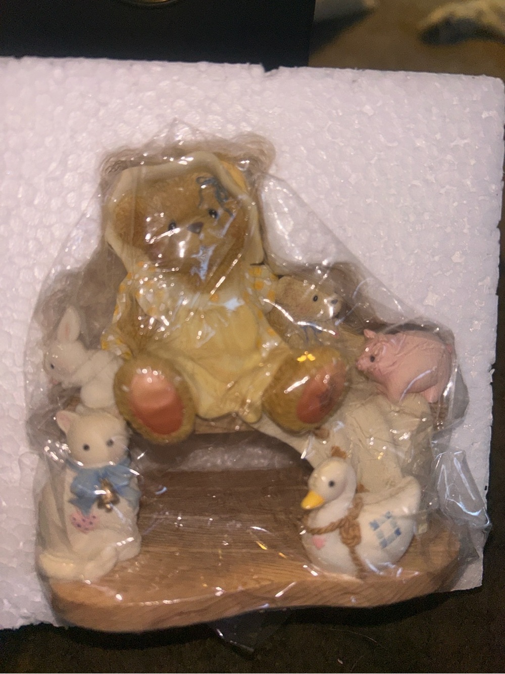 Cherished Teddies Lucille Friends Like You Are Cherished And Few #786543